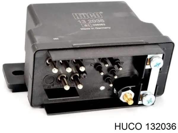 Реле свічок накалу 132036 Huco