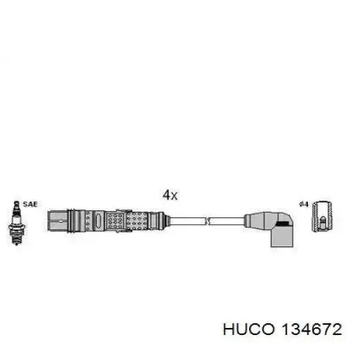 Високовольтні дроти 134672 Huco