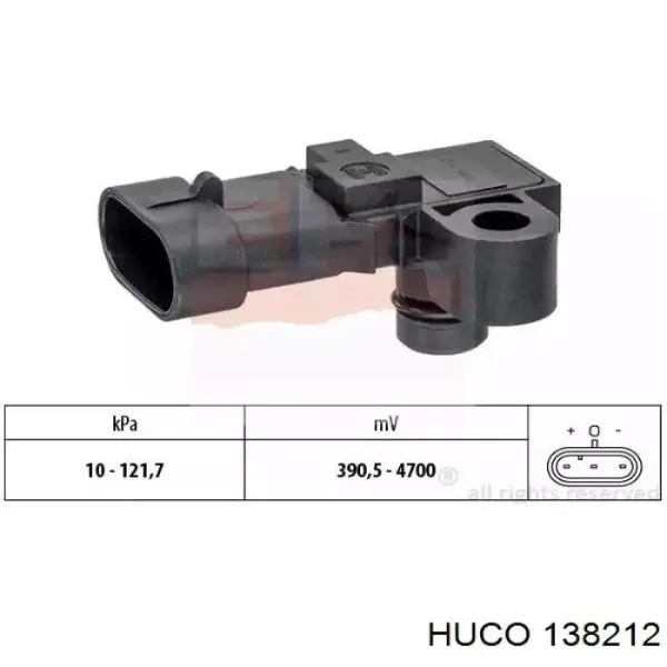 МАП Сенсор 138212 Huco
