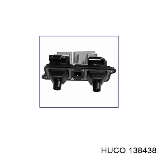 Котушка запалювання 138438 Huco