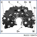 Бендикс стартера PEUGEOT 5835F5 Бендикс стартера PEUGEOT 5835F5