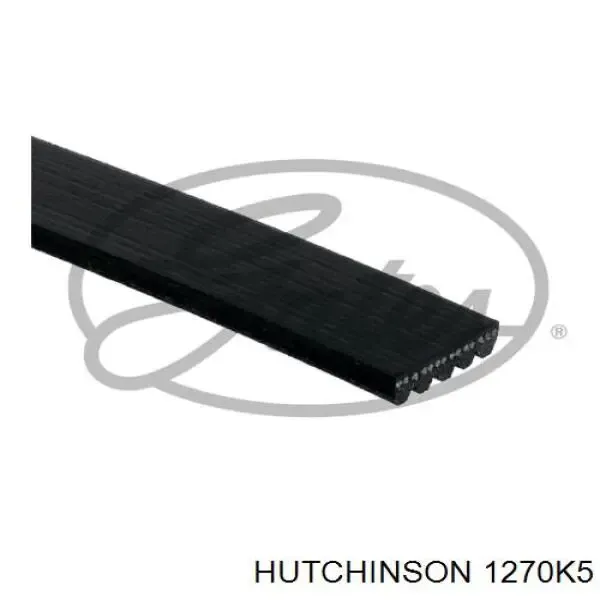 Ремінь генератора 1270K5 Hutchinson