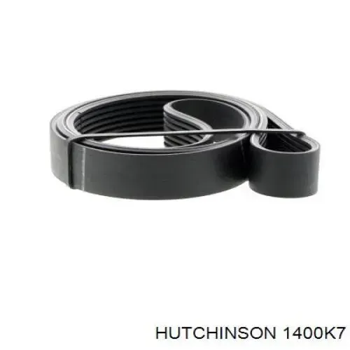 Ремінь генератора 1400K7 Hutchinson