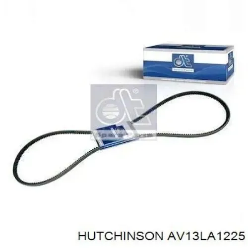 Ремінь генератора AV13LA1225 Hutchinson