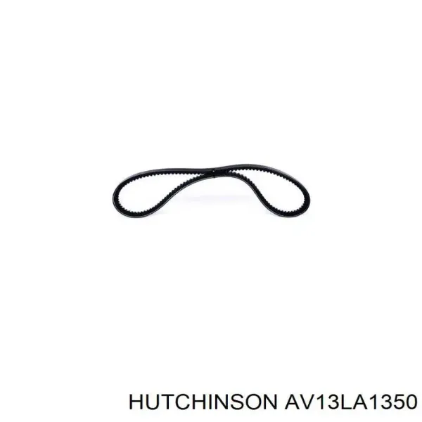 Ремінь генератора AV13LA1350 Hutchinson
