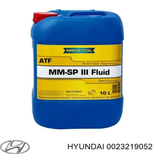 Масло трансмісії 0023219052 Hyundai/Kia