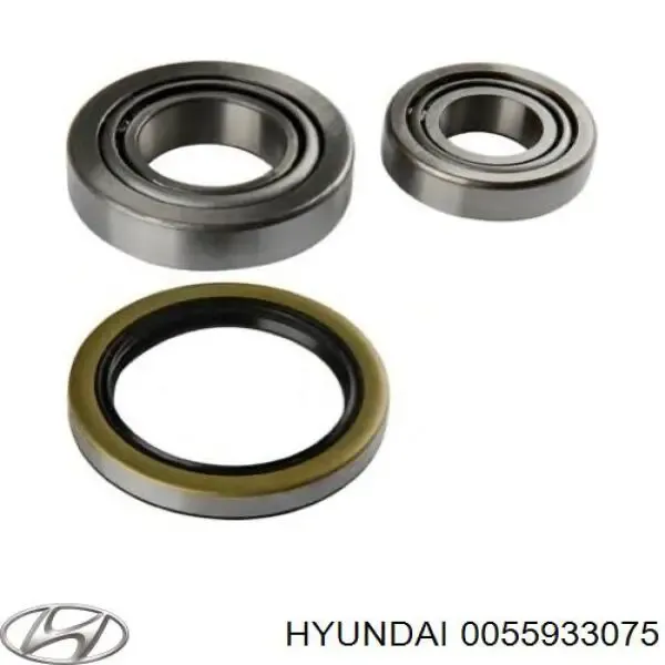 Підшипник ступиці 0055933075 Hyundai/Kia