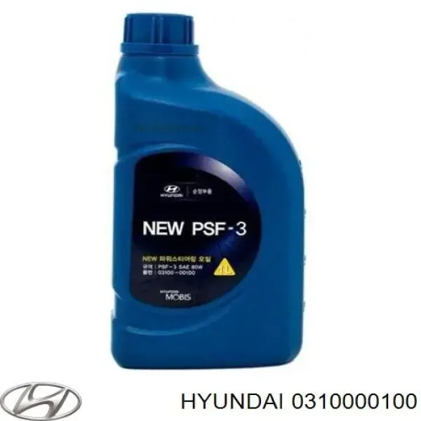 Рідина ГУР 0310000100 Hyundai/Kia