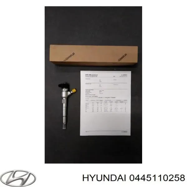 Паливні форсунки Hyundai I30 