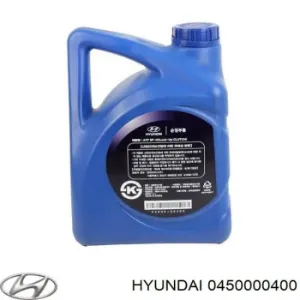 Масло трансмісії 0450000400 HYUNDAI
