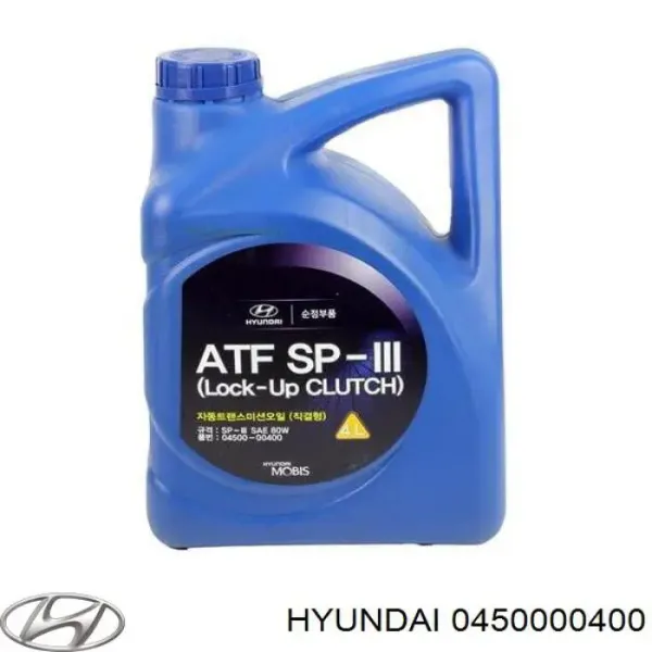 Масло трансмісії 0450000400 Hyundai/Kia