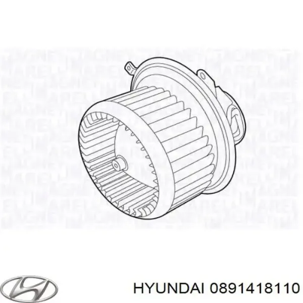 Свічки автомобільні Hyundai/Kia 0891418110 ціна, від