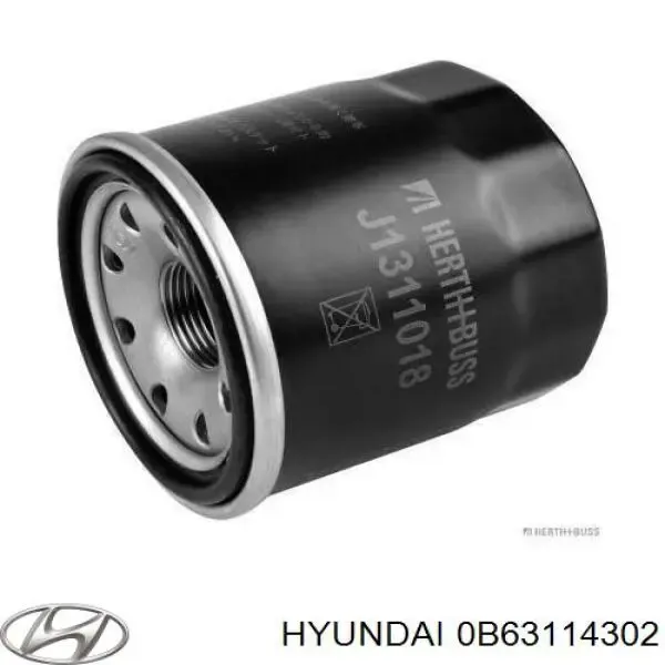 Масляний фільтр 0B63114302 Hyundai/Kia