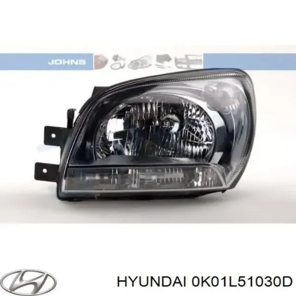 Фара права 0K01L51030C Hyundai/Kia