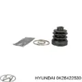 Пильник ШРУСа зовнішній HYUNDAI 0K25422530