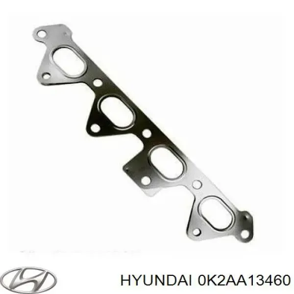 Прокладка колектора P1MB033M Parts-Mall