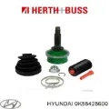 ШРУС зовнішній передній HYUNDAI 0K55425600