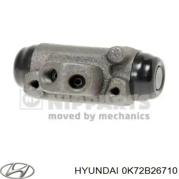 Циліндр гальмівний колісний/робітник, задній 0K72B26710 Hyundai/Kia