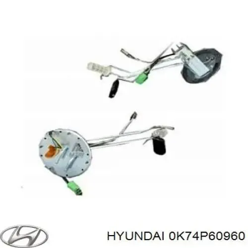Датчик рівня палива 0K74P60961 Hyundai/Kia