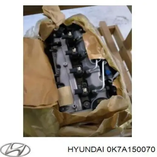 Підсилювач бампера переднього 0K7A150070 Hyundai/Kia