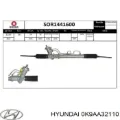 Рульова рейка KIA Clarus K9A