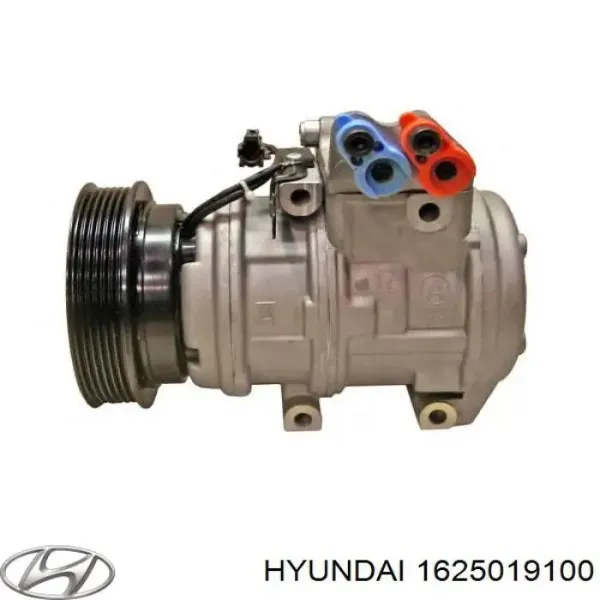 Компресор кондиціонера 1625019100R MSG Rebuilding