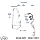Лампочка галогенова, дальній/ближній HYUNDAI 1864221007L Лампочка галогенова, дальній/ближній HYUNDAI 1864221007L