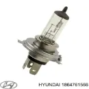 Лампочка галогенова, дальній/ближній HYUNDAI 1864761566 Лампочка галогенова, дальній/ближній HYUNDAI 1864761566