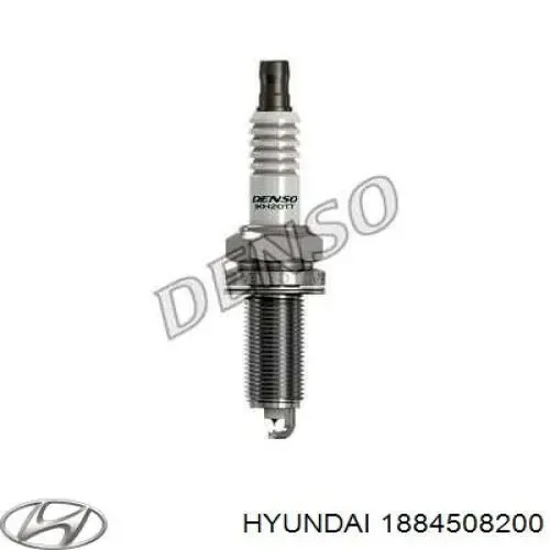 Свічки запалювання 1884508200 Hyundai/Kia