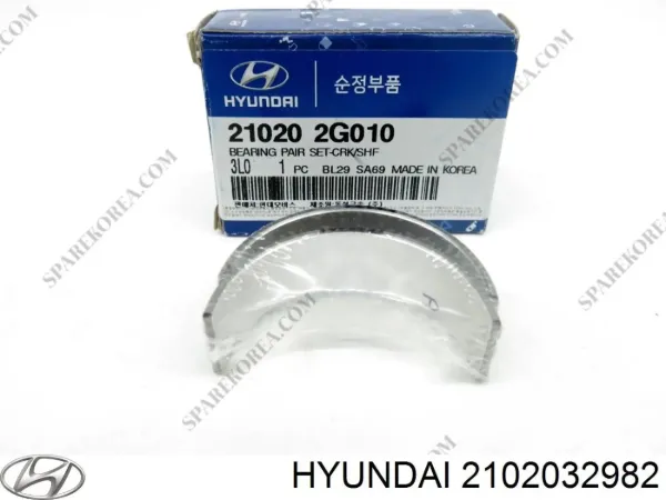  2102032982 Hyundai/Kia