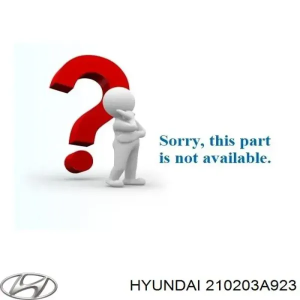  210203A923 Hyundai/Kia