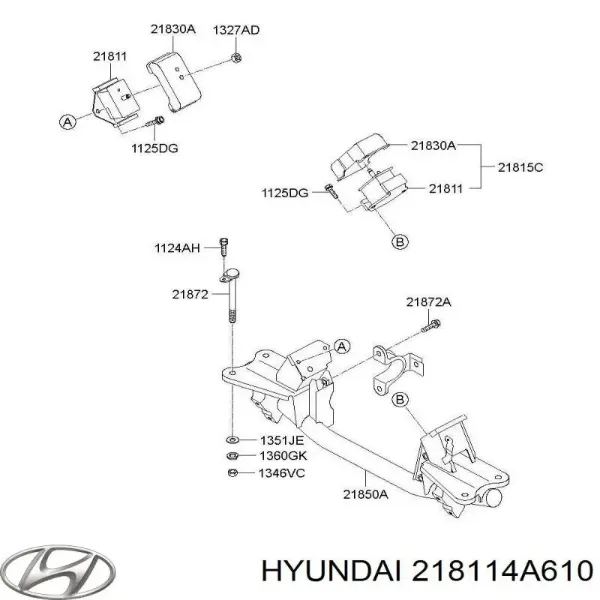  218114A610 Hyundai/Kia