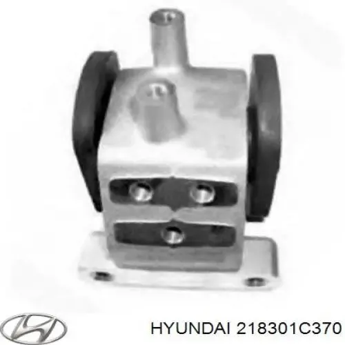 Подушка (опора) двигуна, ліва задня 218301C370 Hyundai/Kia