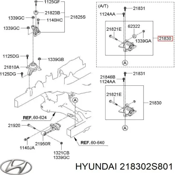  218302S801 Hyundai/Kia
