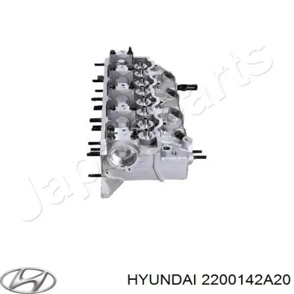 ГБЦ 2200142A20 Hyundai/Kia