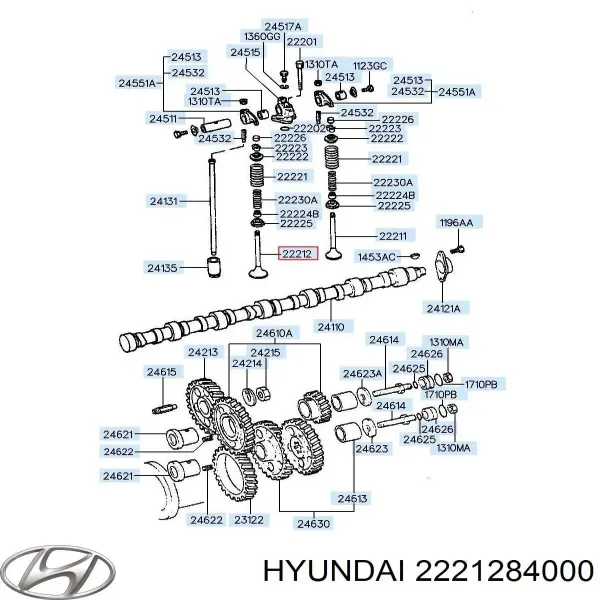  2221284000 Hyundai/Kia