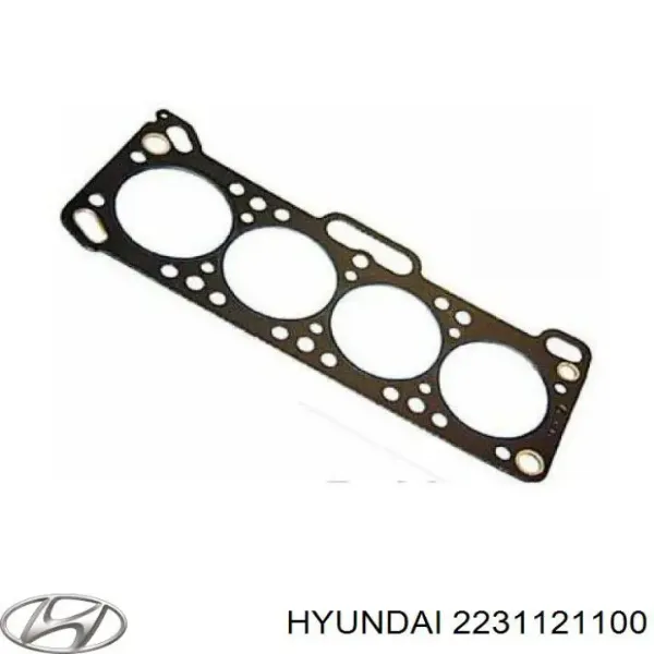 Прокладка ГБЦ Hyundai Pony 