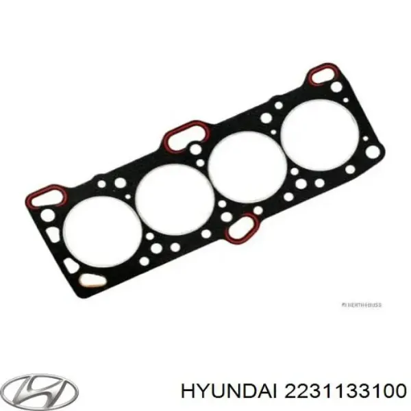 Прокладка ГБЦ 2231133100 Hyundai/Kia