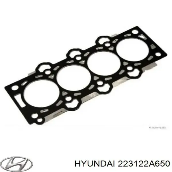 Прокладка під головку на Hyundai I30  FD