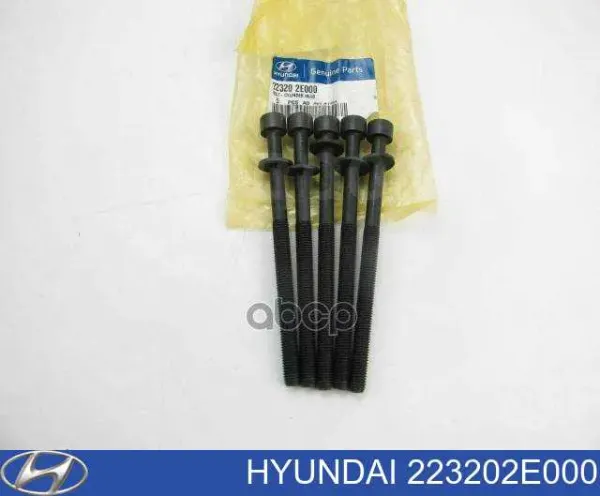 Болт головки блока циліндрів Hyundai I30 