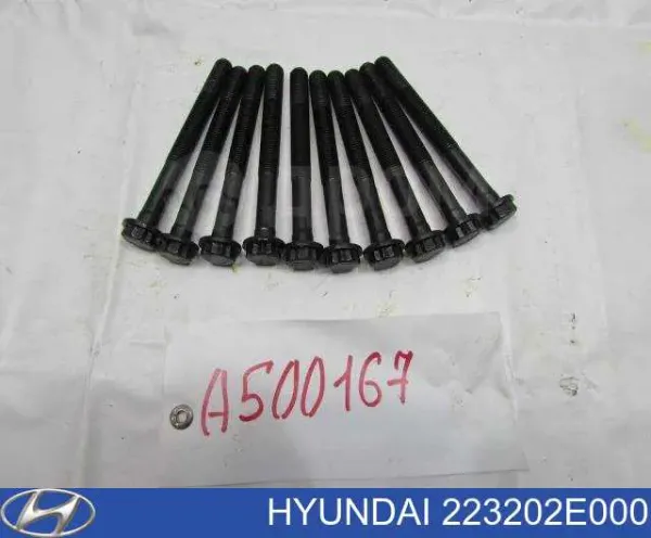 Болт кріплення головки блоку циліндрів на Hyundai I30  FD