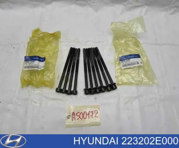  Болт ГБЦ Hyundai I30 