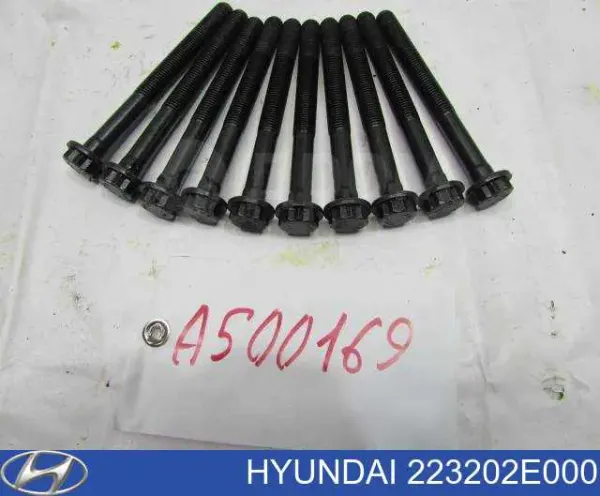 Болт головки блока циліндрів Hyundai I30 