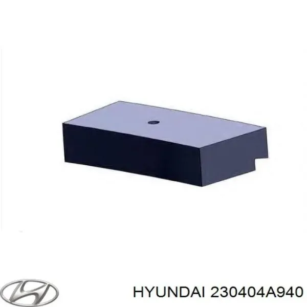 Кільця поршневі комплект на мотор, STD. 230404A940 Hyundai/Kia