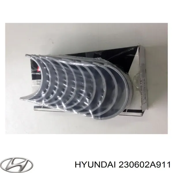 Вкладиші шатунові Hyundai I30 