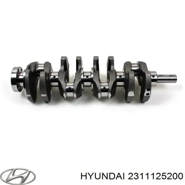 Колінвал Hyundai Sonata V