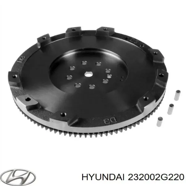 Маховик 232002G220 Hyundai/Kia