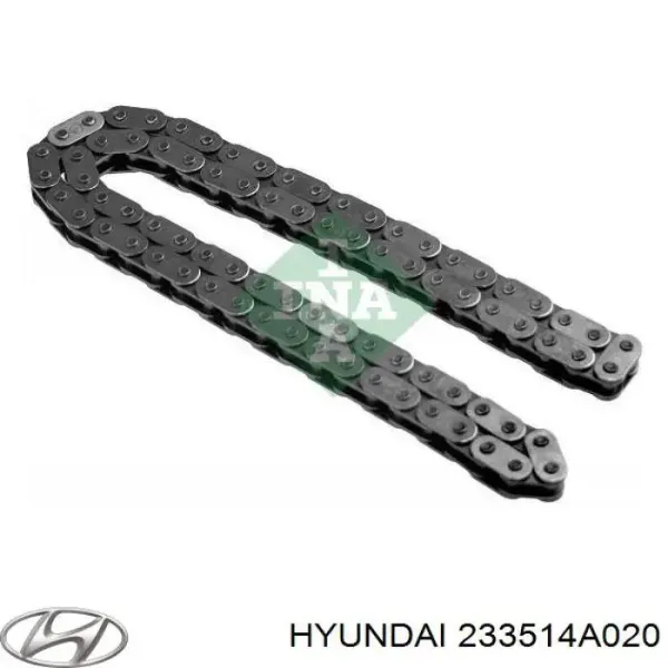 Ланцюг ГРМ, нижня 233514A020ZUHY Zuiko