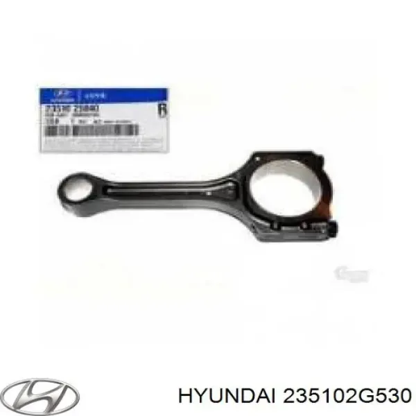 Шатун поршня двигуна 235102G530 Hyundai/Kia