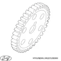 Зірка-шестерня розподільного валу двигуна,випускного HYUNDAI 2422125000